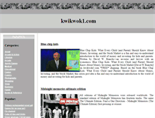 Tablet Screenshot of kwikwok1.com